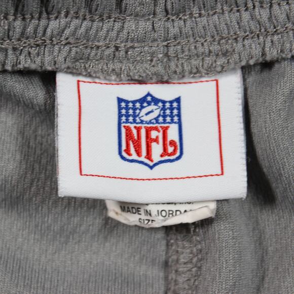 NFL Team Apparel Shorts Mens XL Gray Mesh Colts Drawstring - Picture 3 of 7